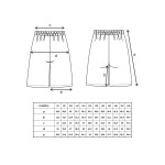 0217 Выкройка шорты на резинке М-1-01-116