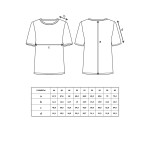 0142 Выкройка футболка мужская 4-501-58