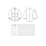 0037 Выкройка блуза женская 216409-50