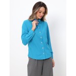 0017 Выкройка блуза женская 4-09-54