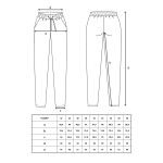0018 Выкройка брюки женские 1-05-52